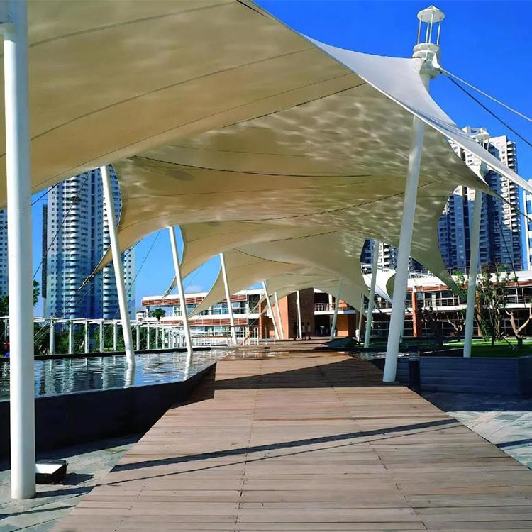 宣威市膜结构景观棚