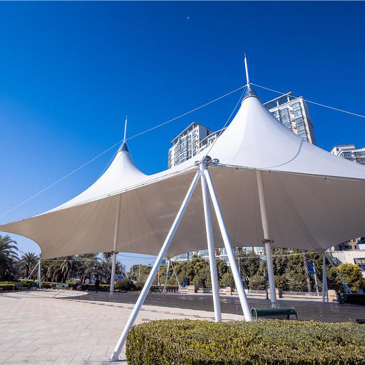 宣威市膜结构景观棚