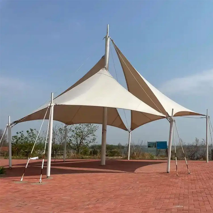 宣威市膜结构景观棚