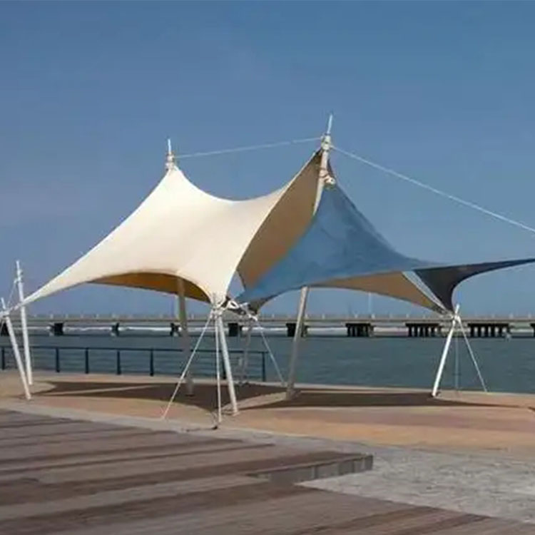 宣威市膜结构景观棚