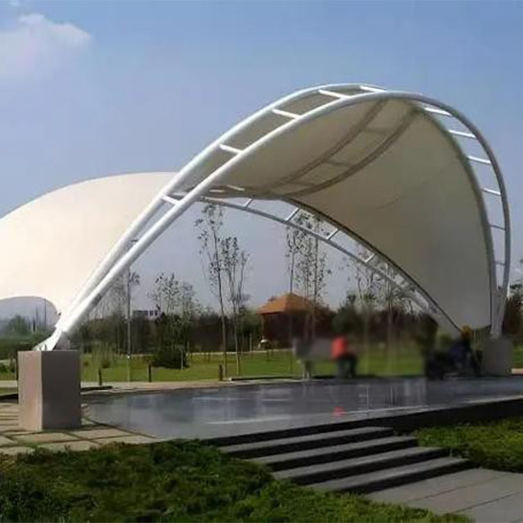 宣威市膜结构景观棚