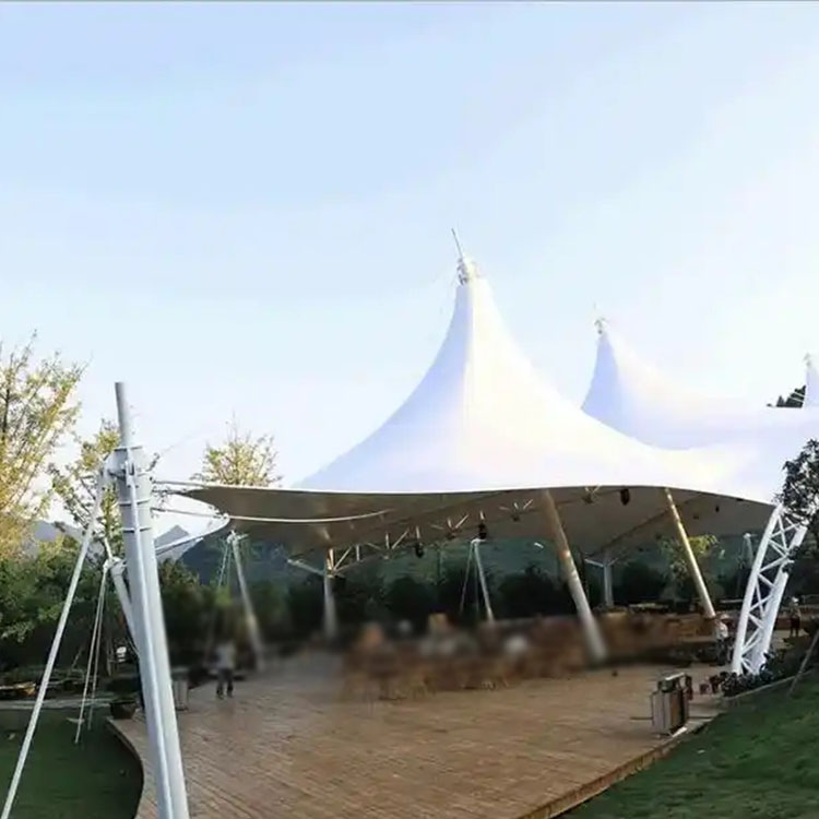 宣威市膜结构景观棚