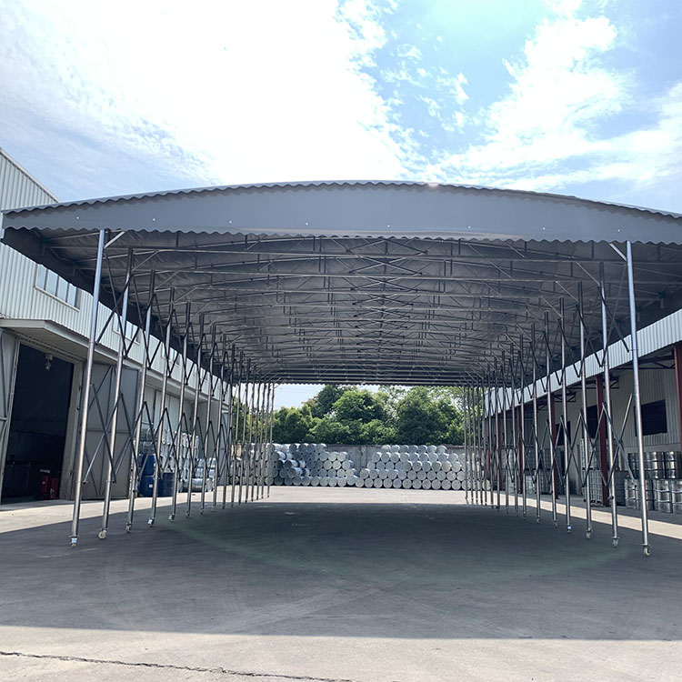 宣威市电动/移动推拉棚