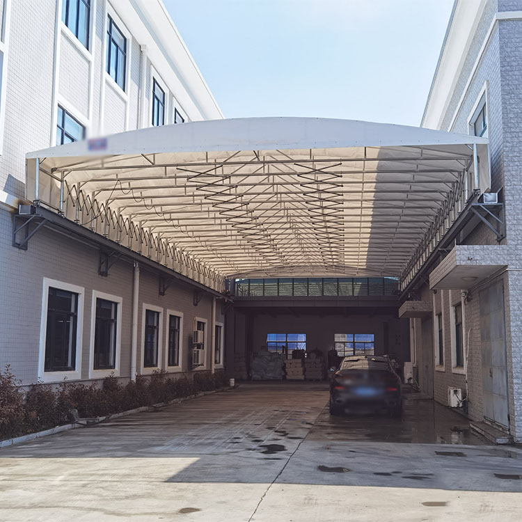 宣威市电动/移动推拉棚