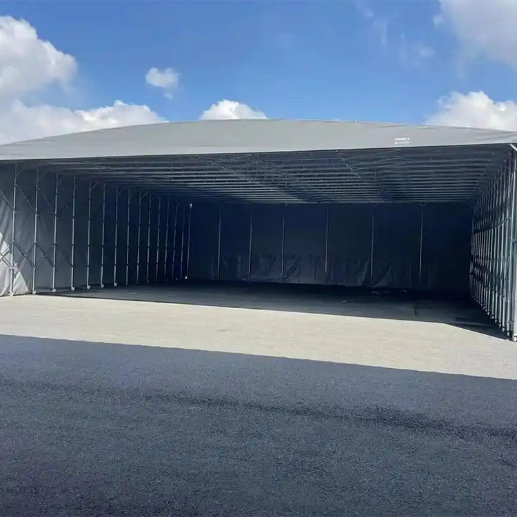 宣威市电动/移动推拉棚