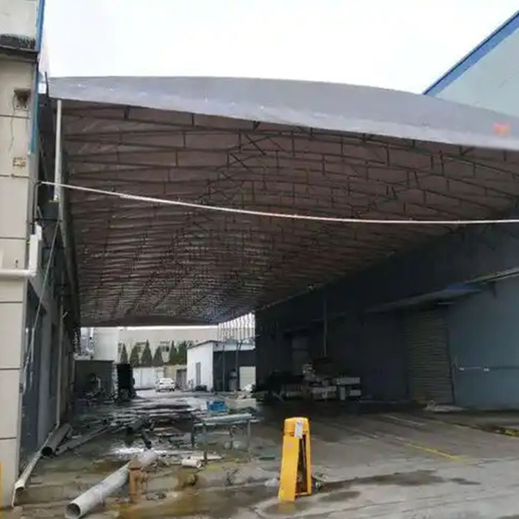 宣威市电动/移动推拉棚