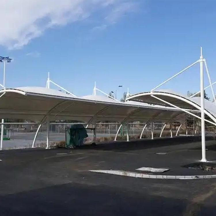 宣威市膜结构电动车棚