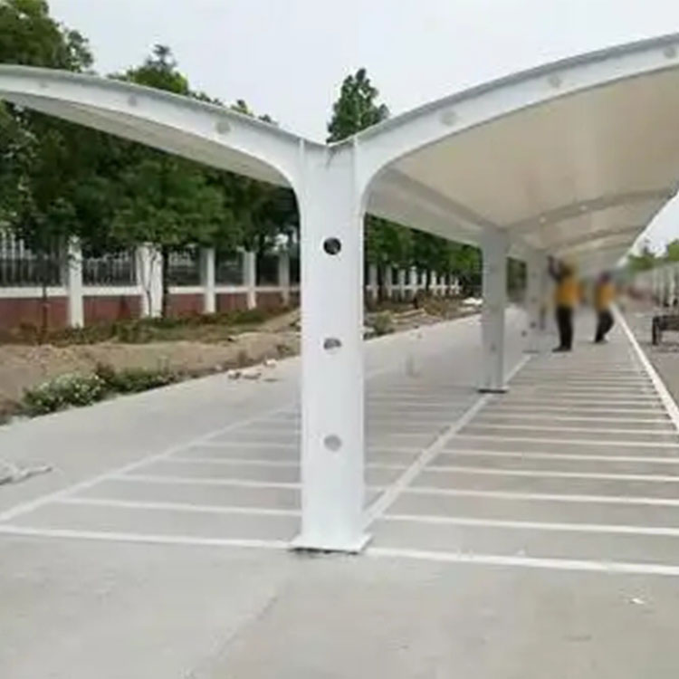 宣威市膜结构电动车棚