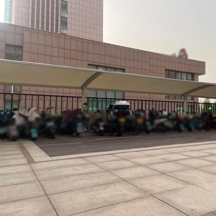 宣威市膜结构电动车棚