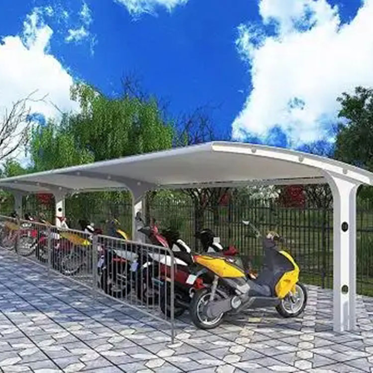 宣威市膜结构电动车棚