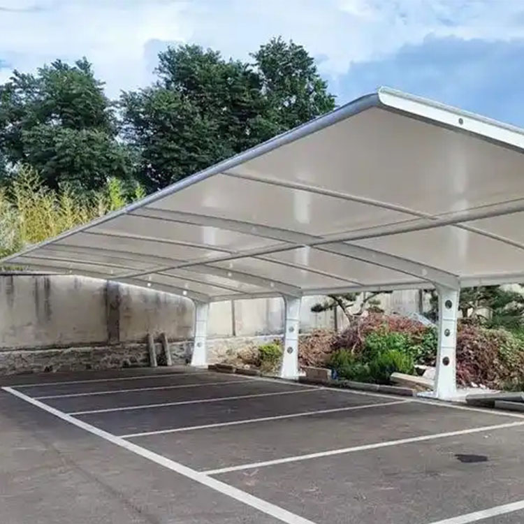 宣威市膜结构汽车棚