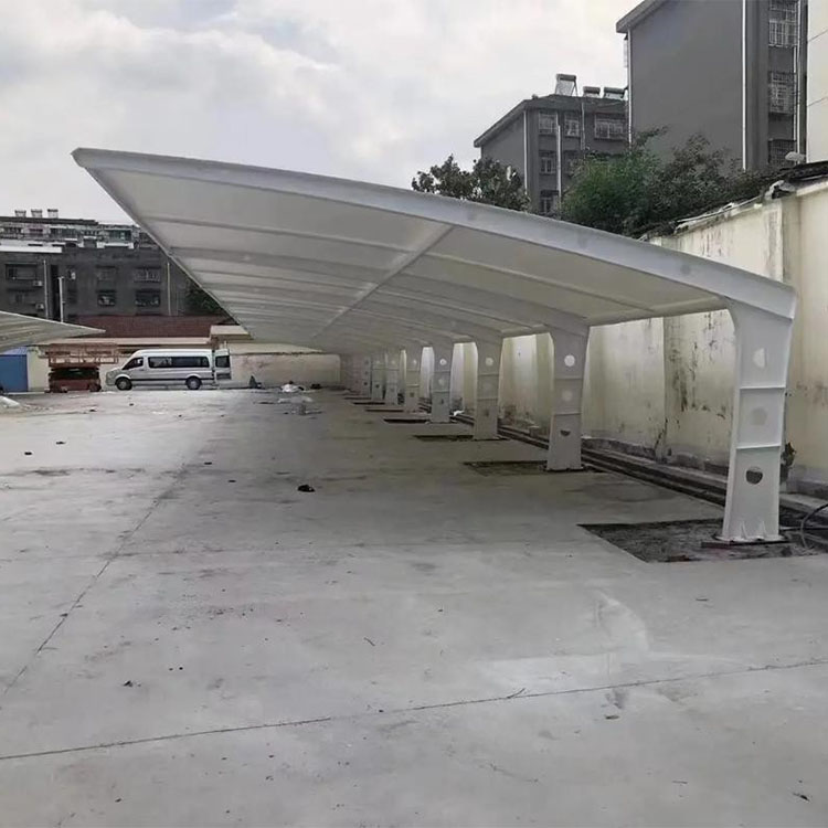 宣威市膜结构汽车棚