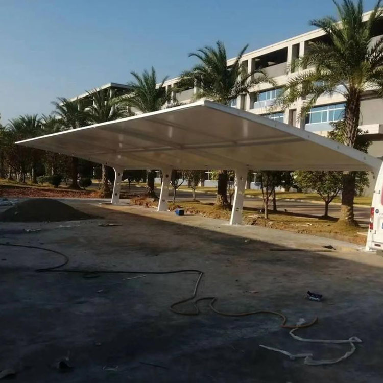 宣威市膜结构汽车棚