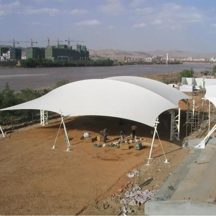 宣威市膜结构汽车棚